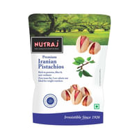 Nutraj Iranian Roasted and Salted Pistachios 250g