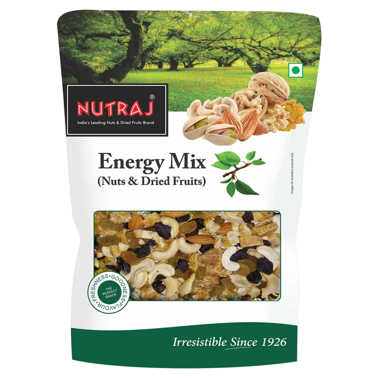 Nutraj Detox Mix and Energy Mix - 900g (450g Each)