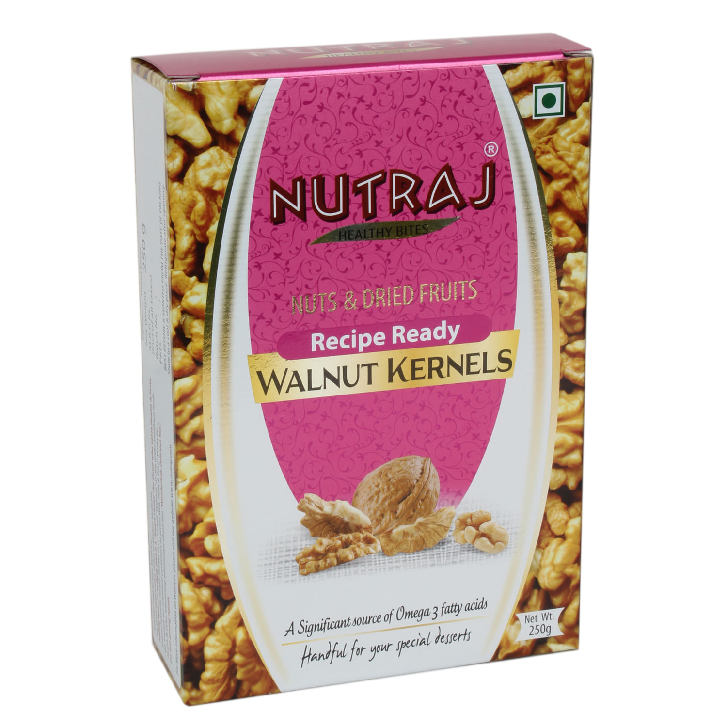 Nutraj Super Saver Pack (Walnuts, Pecans, Hazlenuts) - 450g 
