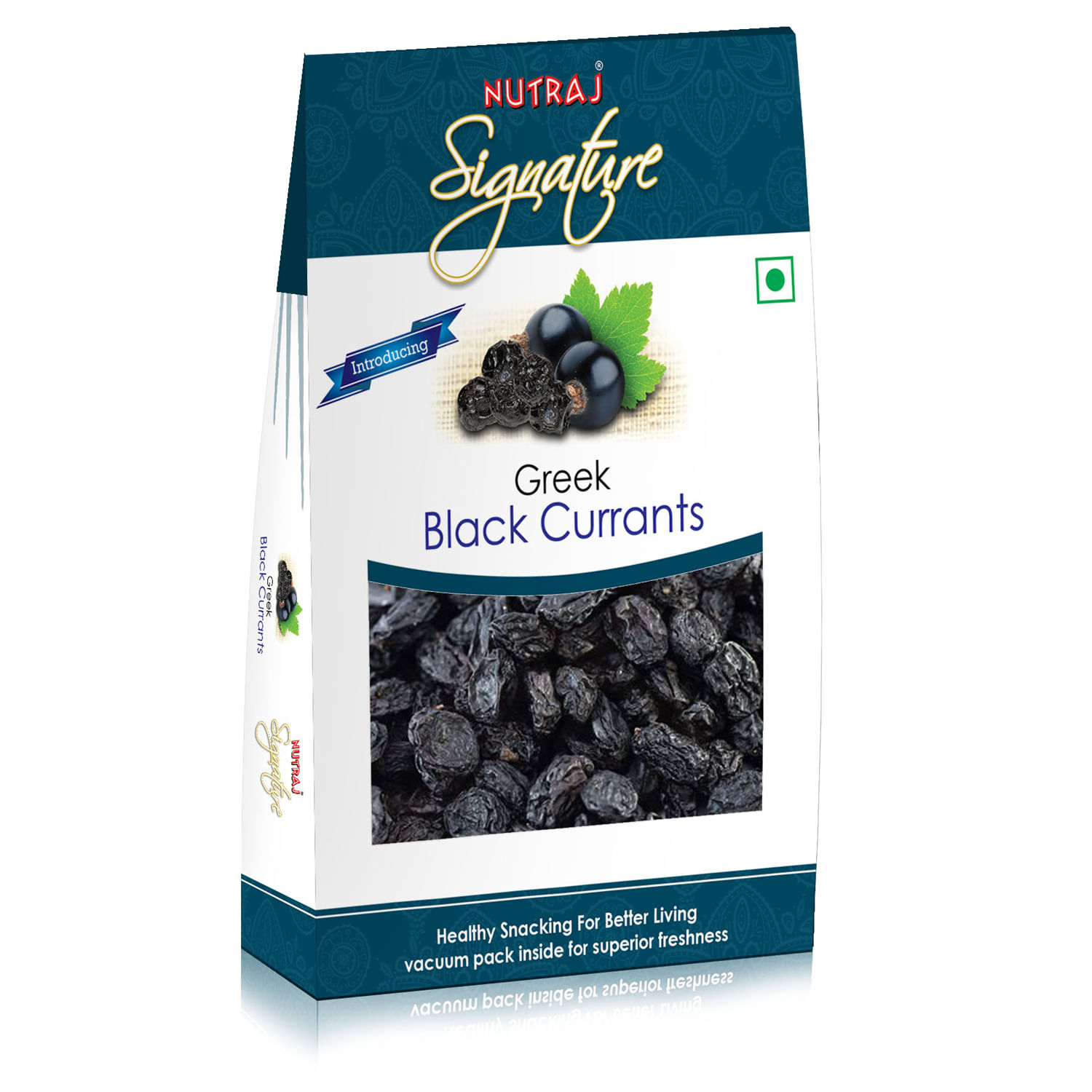 Nutraj Signature Black Currant 300g (3 X 100g) - Vacuum Pack