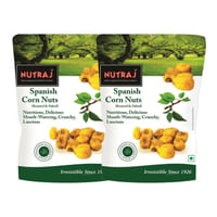 Nutraj Spanish Corn Roasted and Salted 300g (2 X 150g)