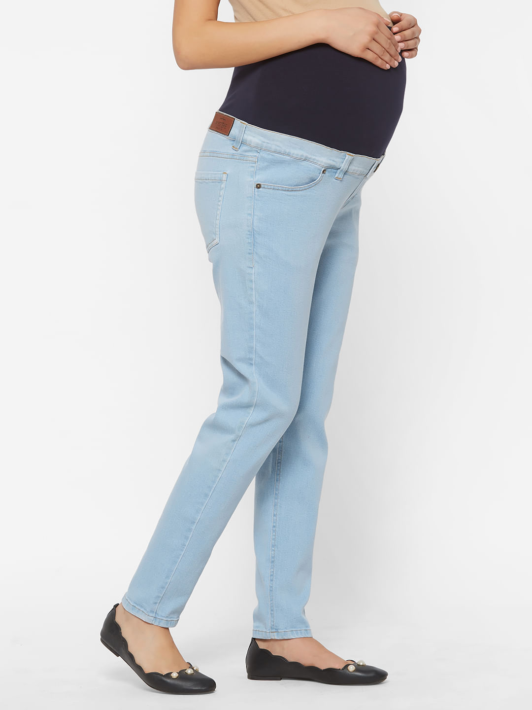 mom fit maternity jeans