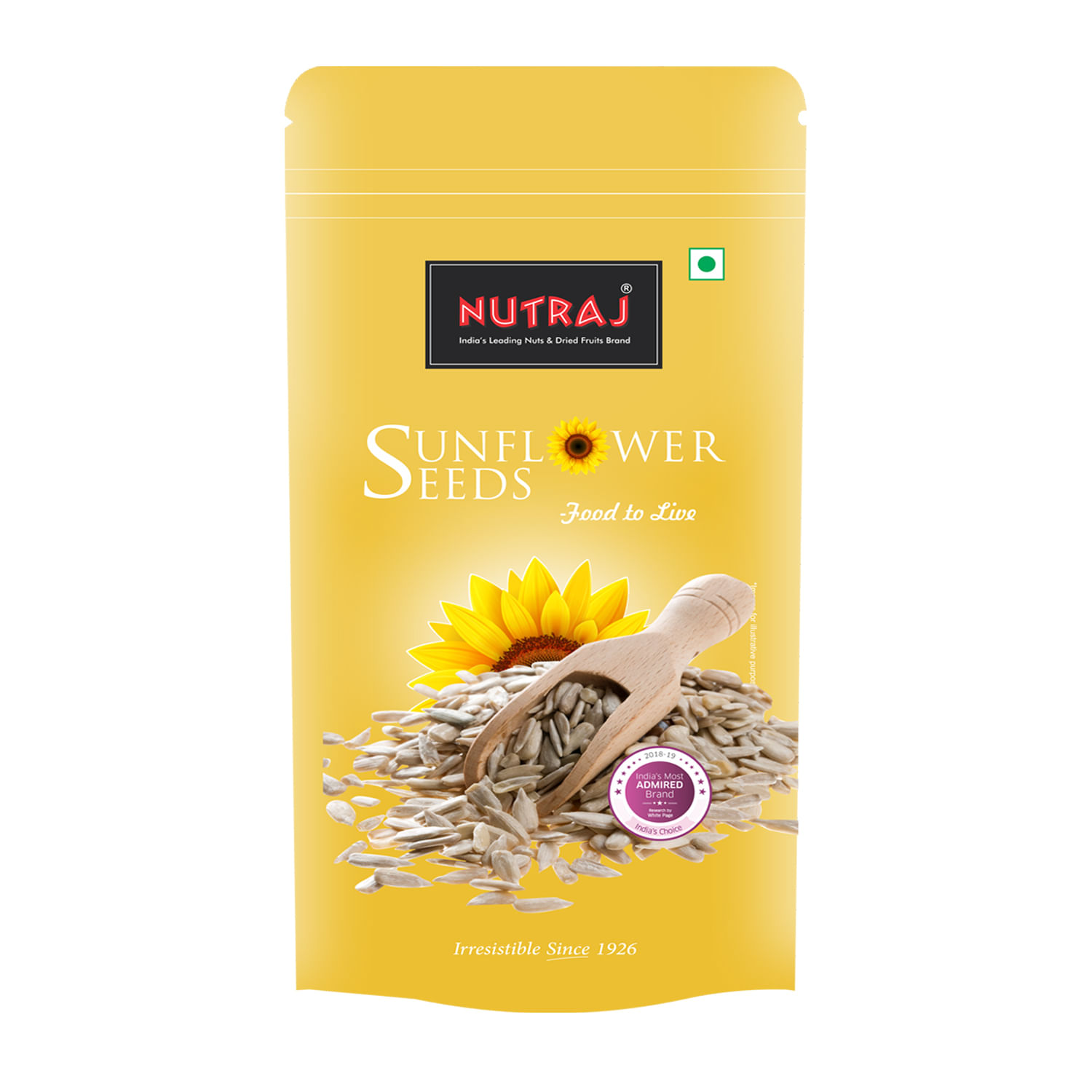 Nutraj Seeds Pack (Flax, Chia, Sunflower, Pumpkin) - 800g (200g Each)