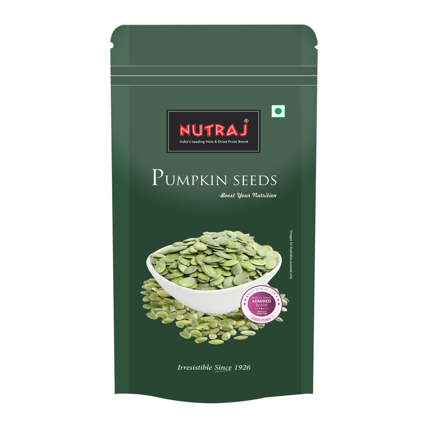 Nutraj Super Saver Pack (Chia seeds, sunflower Seeds, Flax Seeds, Pumpkin Seeds, Quinoa Seeds) - 1000g (200g Each)