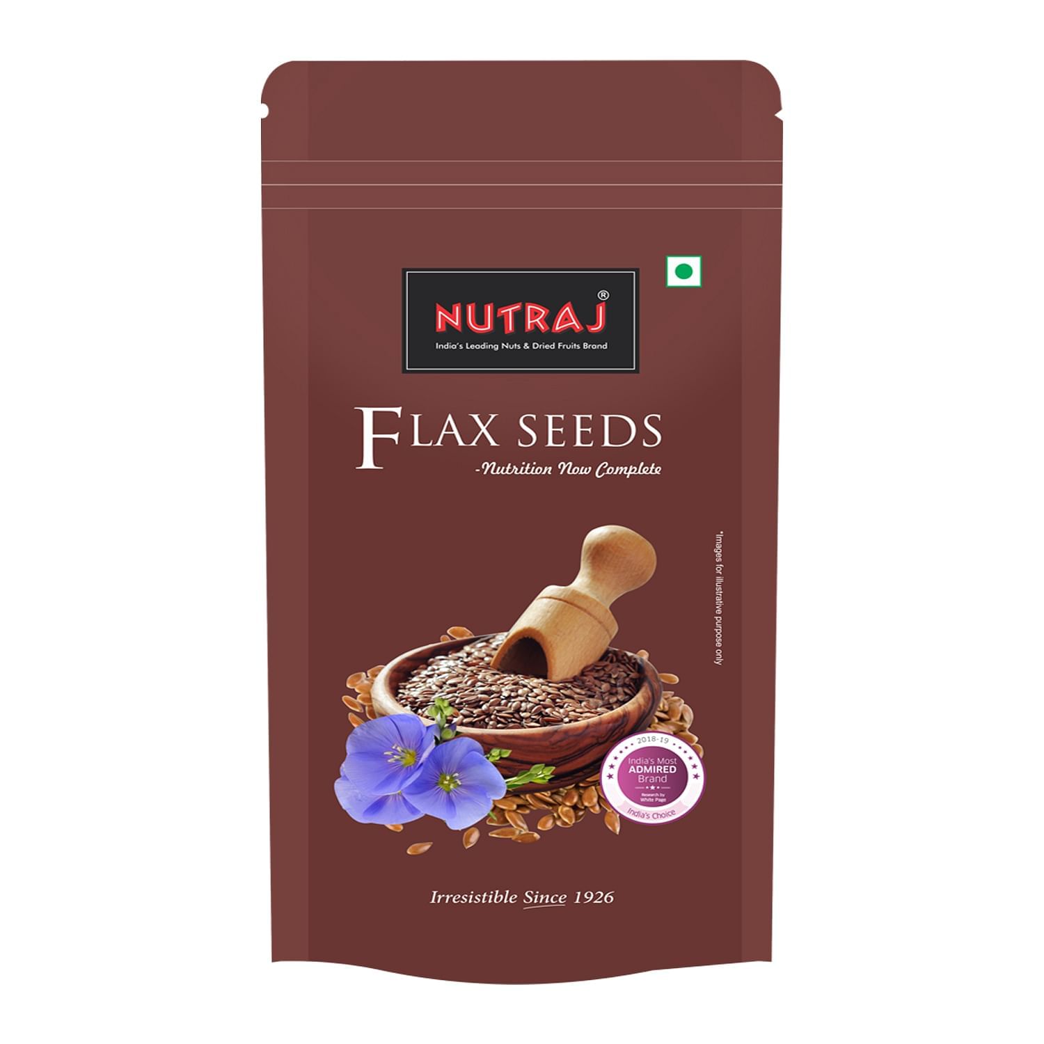 Nutraj Super Saver Pack (Chia seeds, sunflower Seeds, Flax Seeds, Pumpkin Seeds, Quinoa Seeds) - 1000g (200g Each)