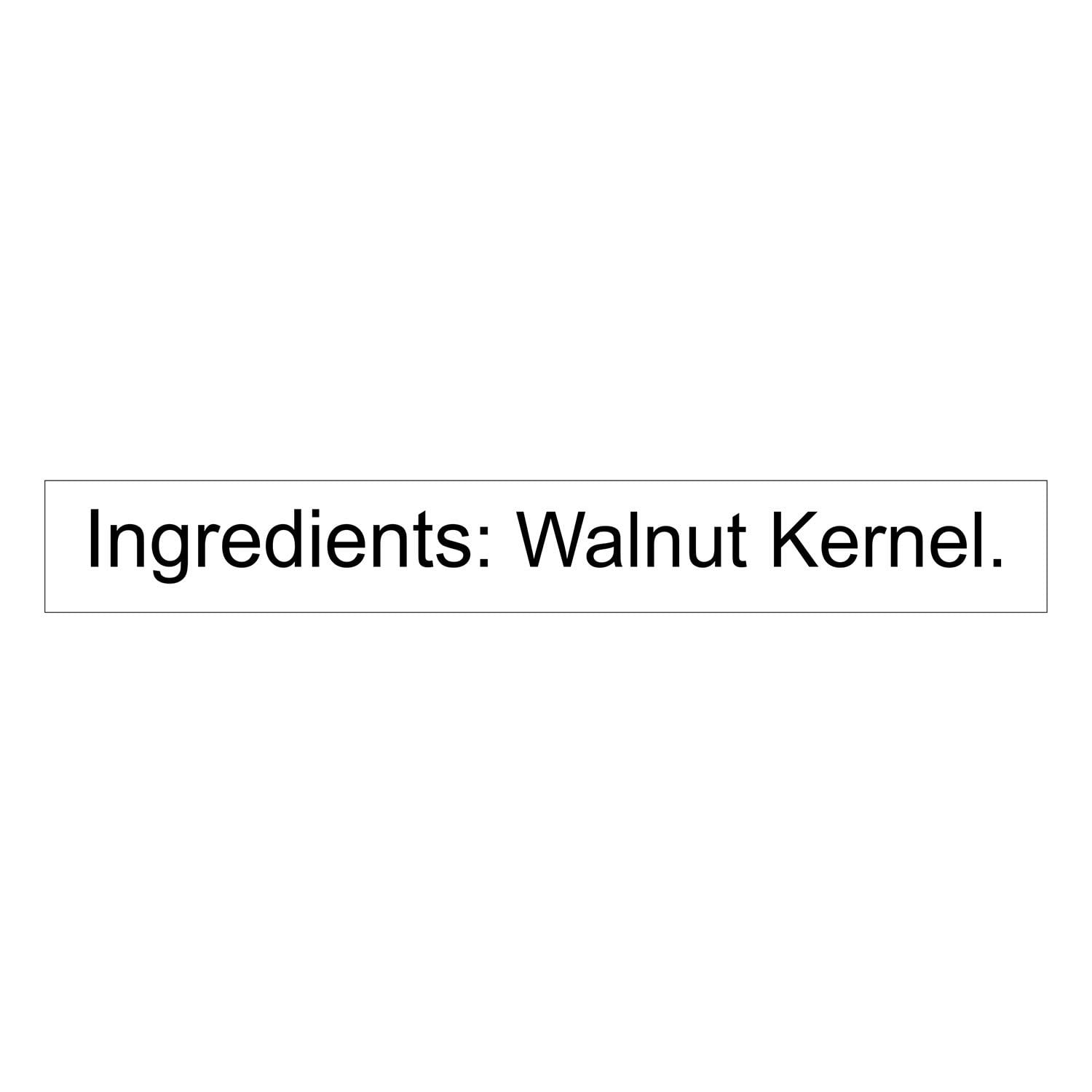 Nutraj Signature California Walnut Kernels 600g (3 X 200g) - Vacuum Pack