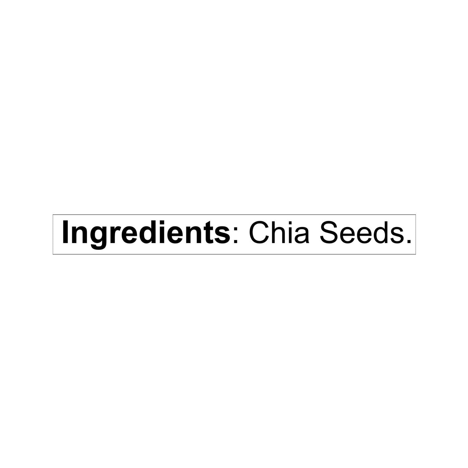 Nutraj Chia Seeds 800g (4 x 200g)