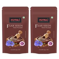 Nutraj Flax Seeds 200g (Pack of 2)