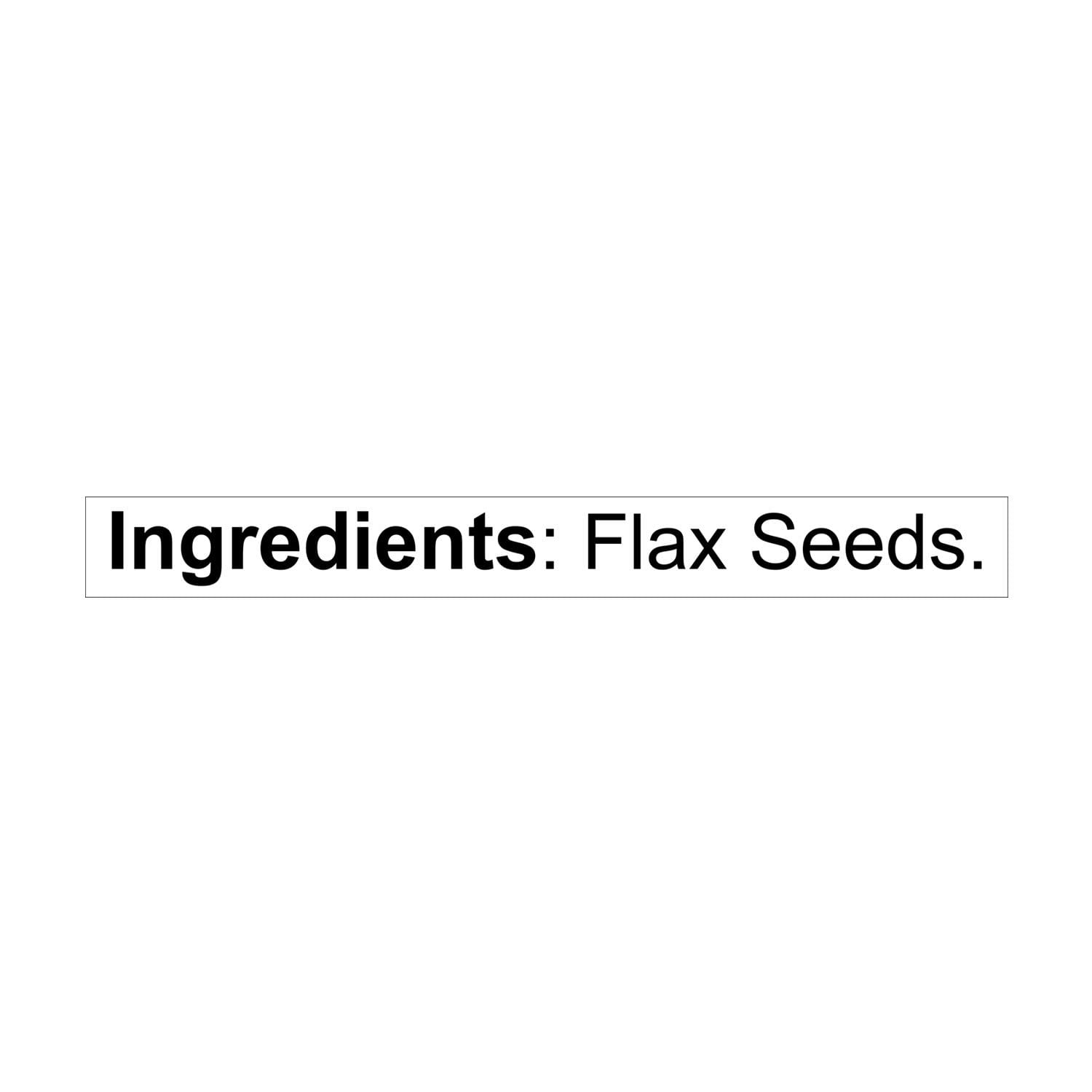 Nutraj Flax Seeds 800g (4 x 200g)