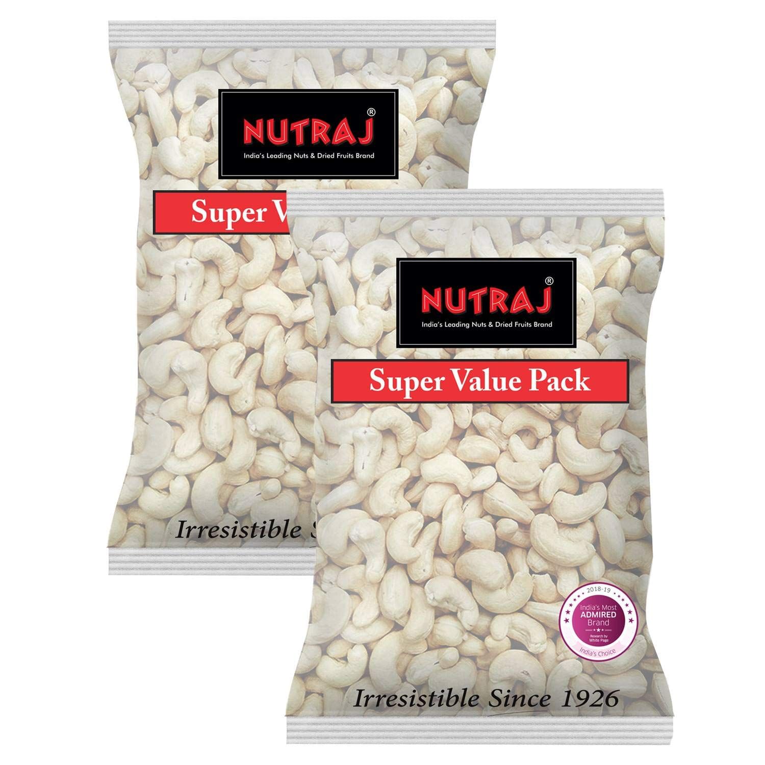 Nutraj Special Cashew Nuts W450 800g (2 X 400g)