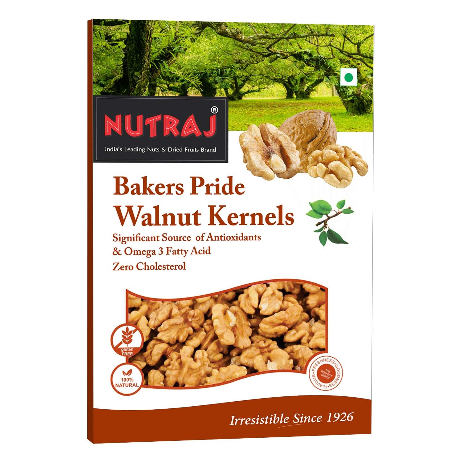 Nutraj Bakers Pride Walnut Kernels 250g