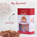 Nutraj Signature Roasted and Salted California Almonds  200g - Vacuum Pack