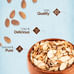 Nutraj Kitchen Essential Premium Almond Slices 1 Kg (200g X 5)