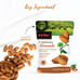Nutraj California Almonds 250G (Pack Of 2)