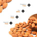 Nutraj California Almonds 500G (Pack Of 2)