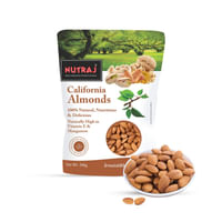 Nutraj California Almonds 500g