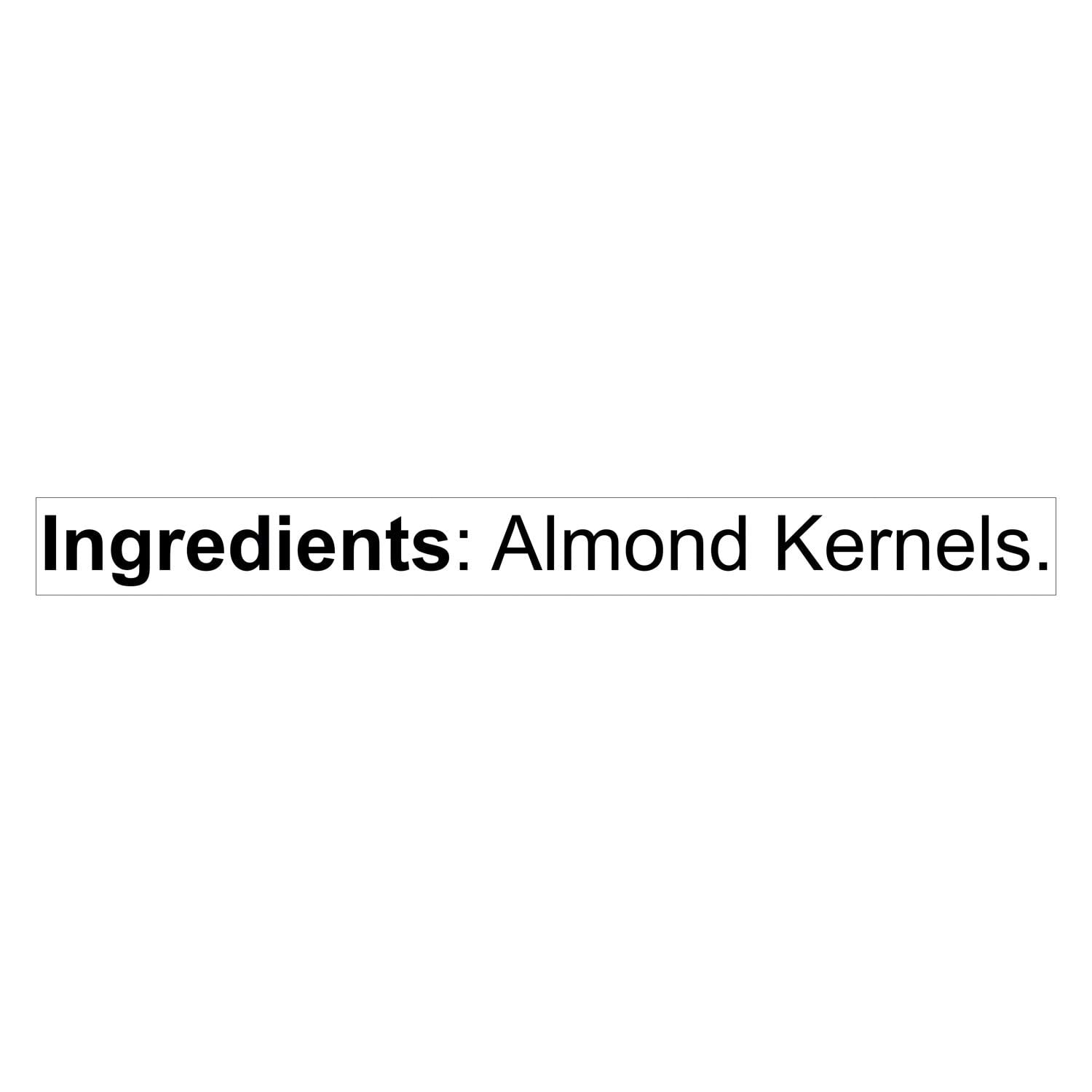 Nutraj Pasteurized California Almonds 1Kg