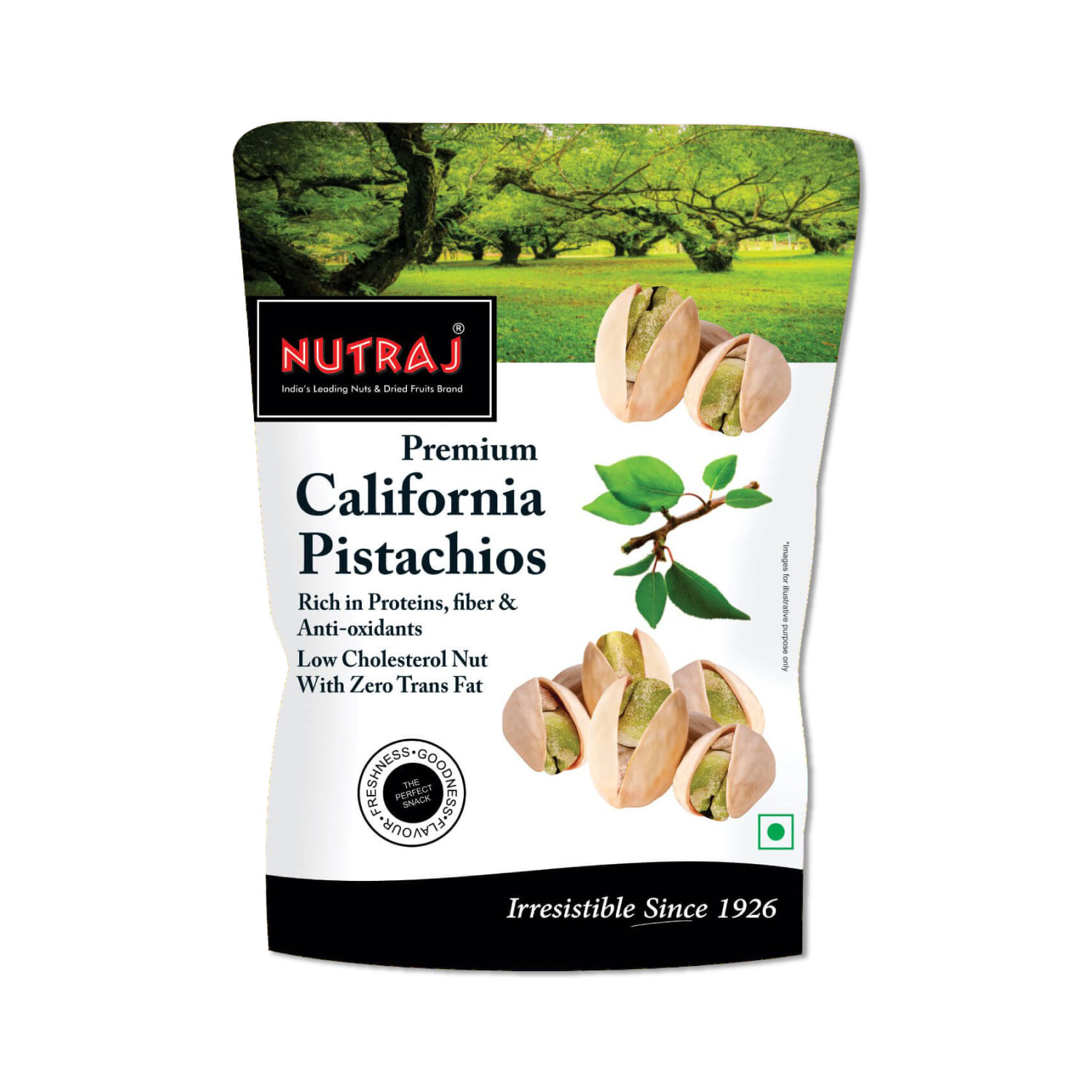 Nutraj Fard Premium Dates (500g) and Nutraj Super Raisin (500g) (Long) and Nutraj California Roasted and Salted Pistachios (250g) and Nutraj Cashew Nuts W320 (250g)