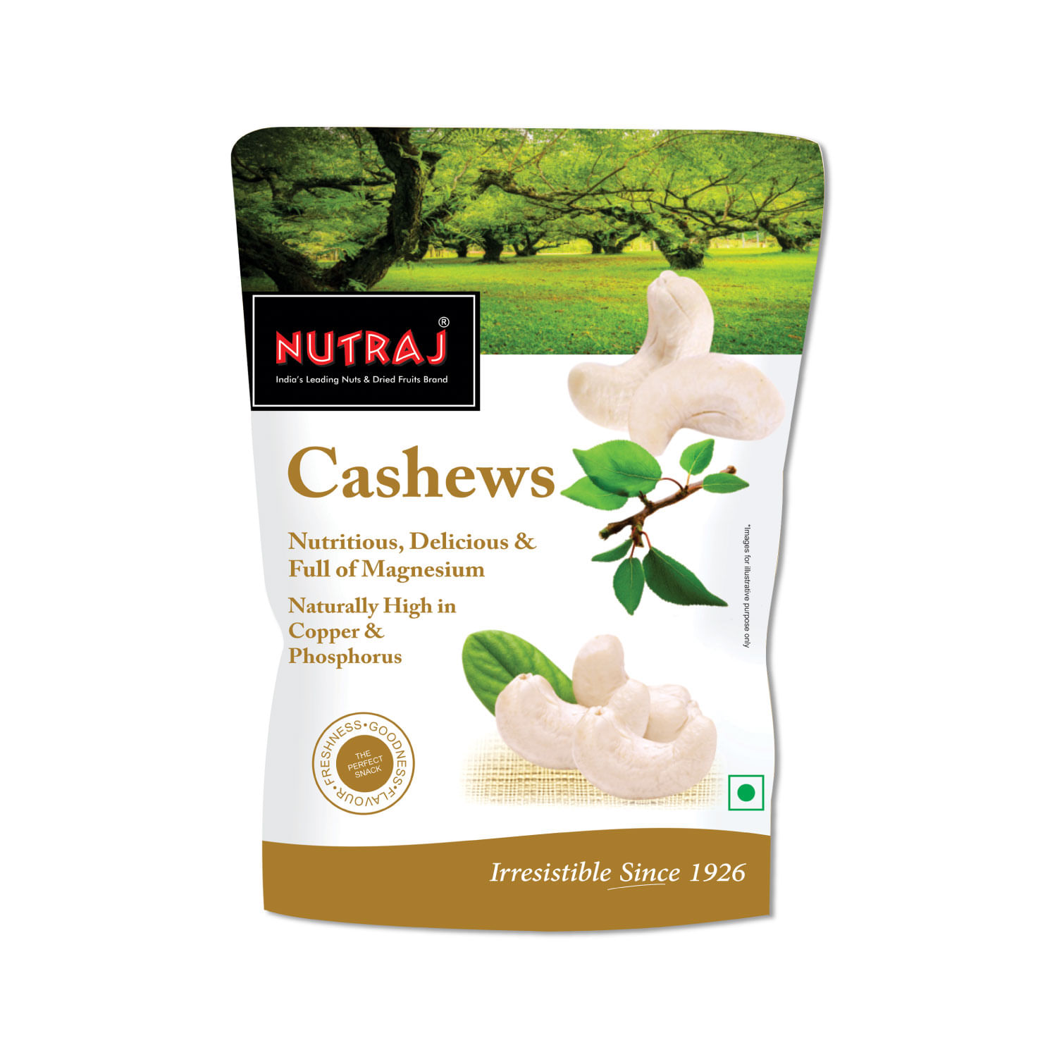 Nutraj Kalmi Dates (Safawi) (500g) and Nutraj Super Raisin (500g) (Long) and Nutraj California Roasted and Salted Pistachios (250g) and Nutraj Cashew Nuts W320 (250g)