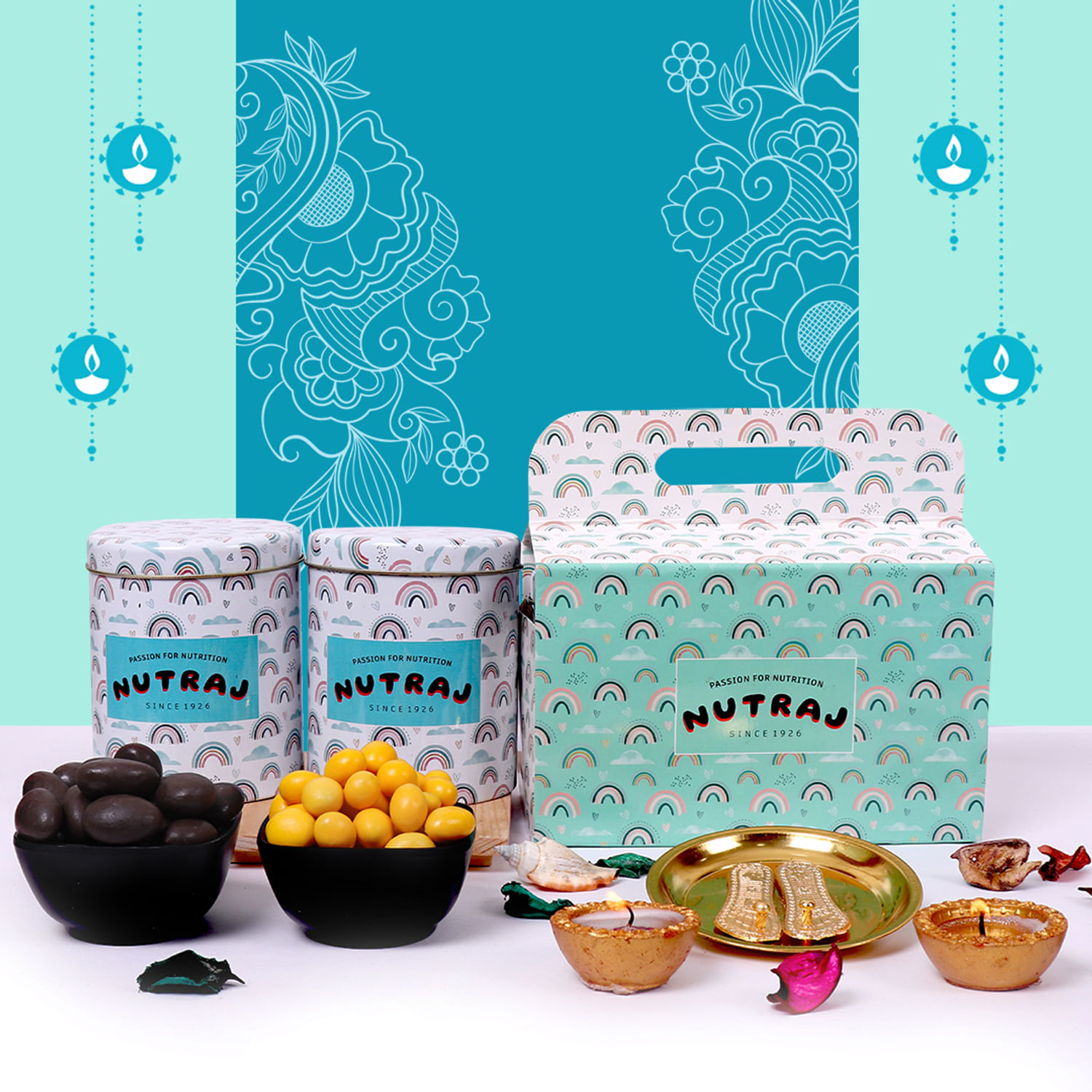 Sweet Toothsome Diwali Gift Box