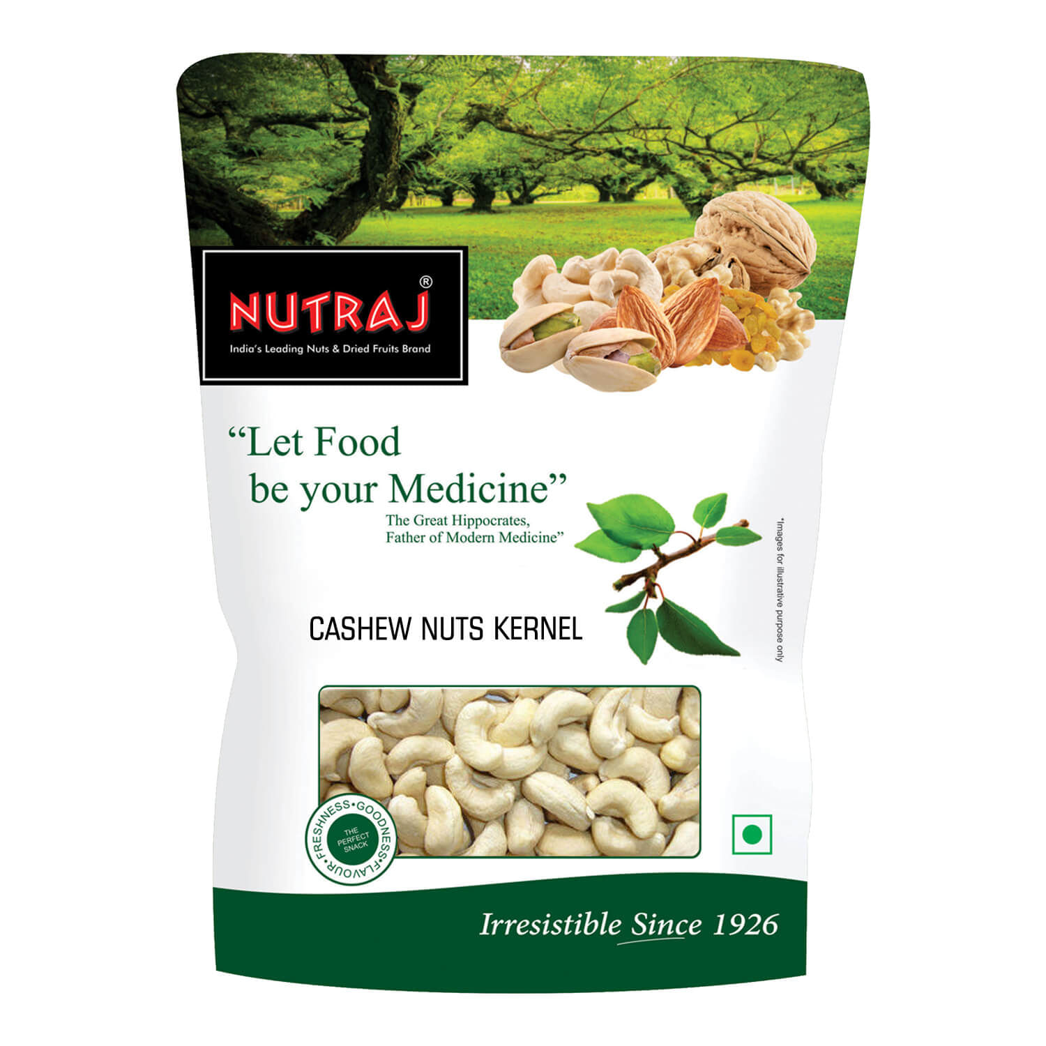 Nutraj Special Cashew Nuts W320 1Kg