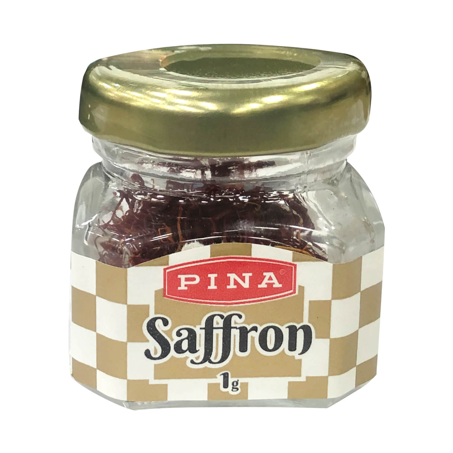 Pina Select Extra Saffron 1g Bottle