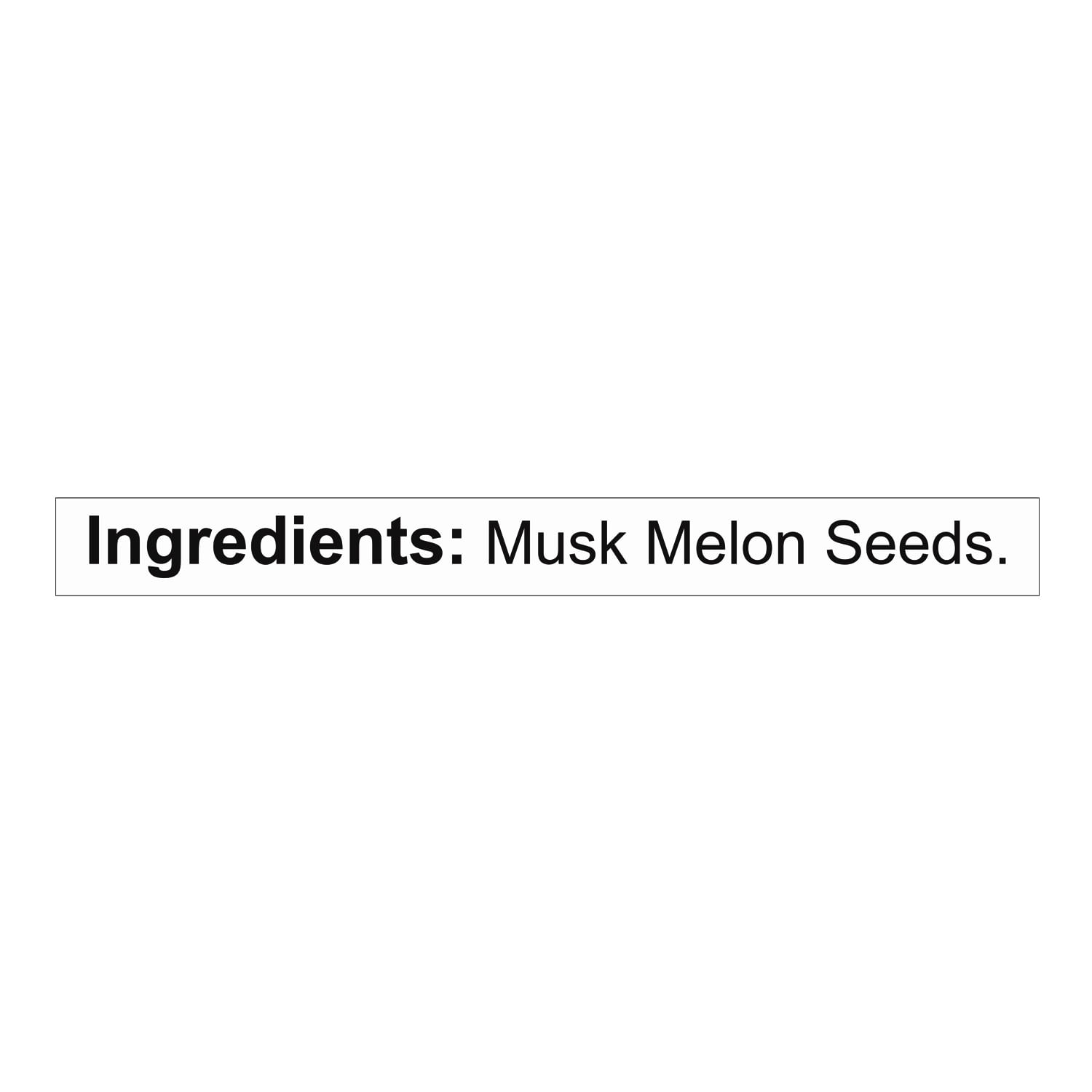 Nutraj Musk Melon Seeds 200g