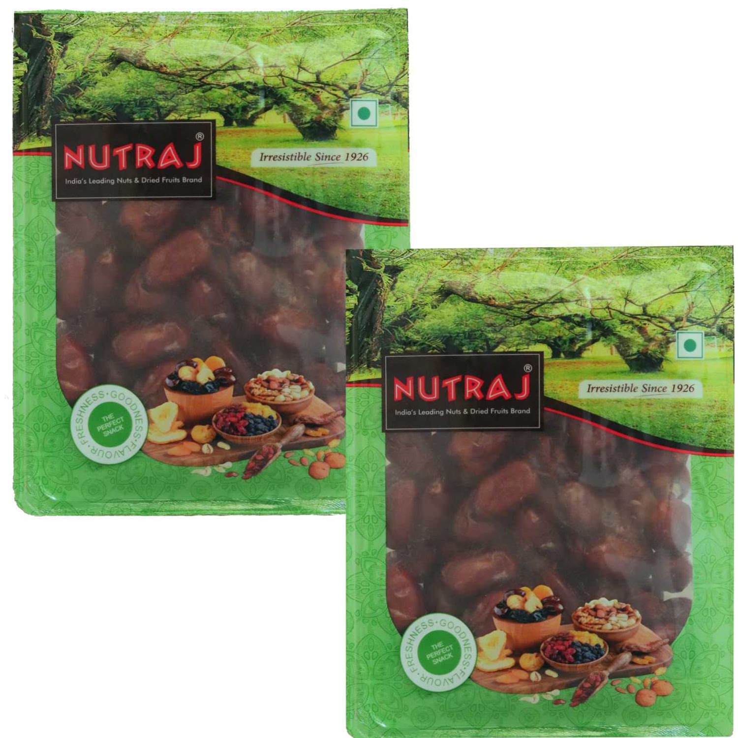 Nutraj Arabian Fard Dates 500g (Pack of 2)