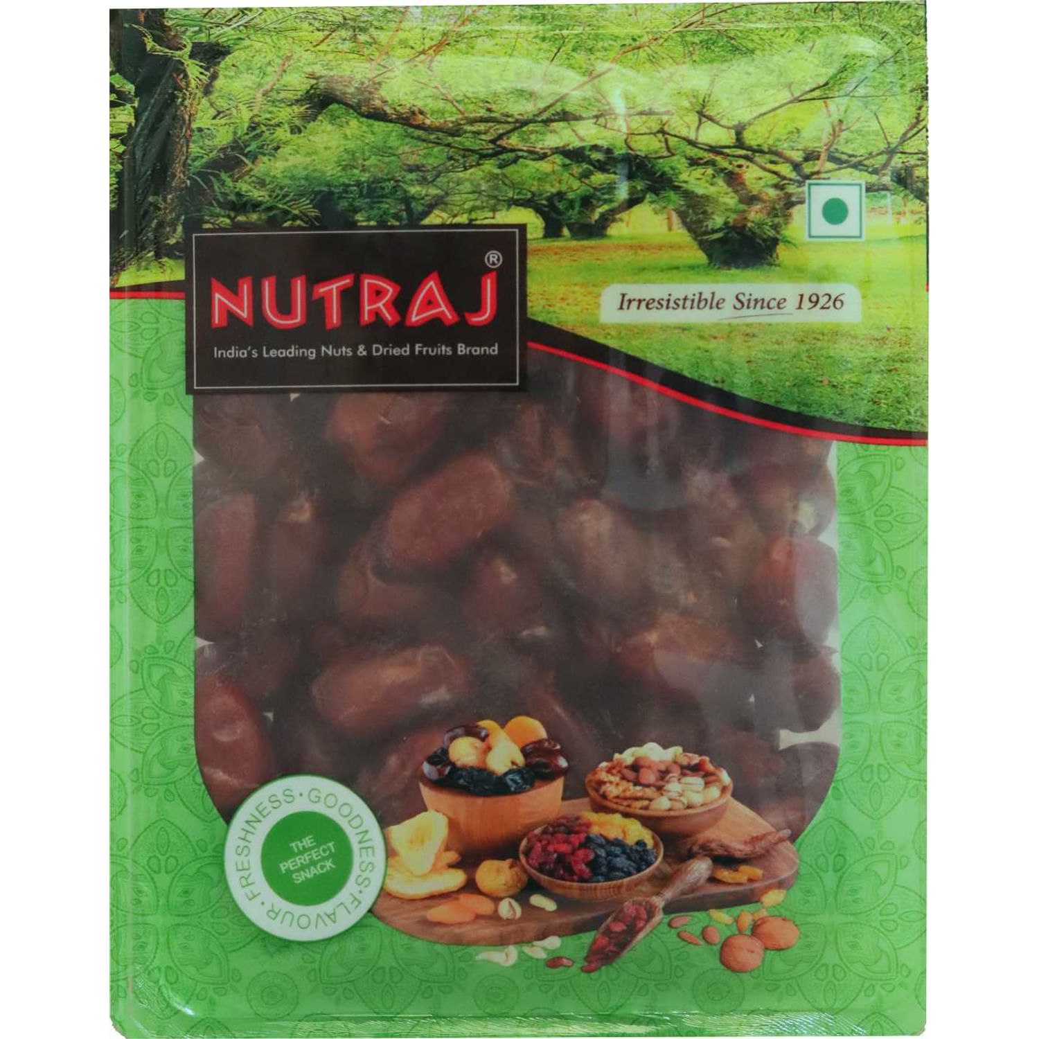 Nutraj Arabian Dates Tray, 4 x 500 gms ( 500 G Each )