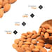 Nutraj Almond Kernels 1 Kg Pouch