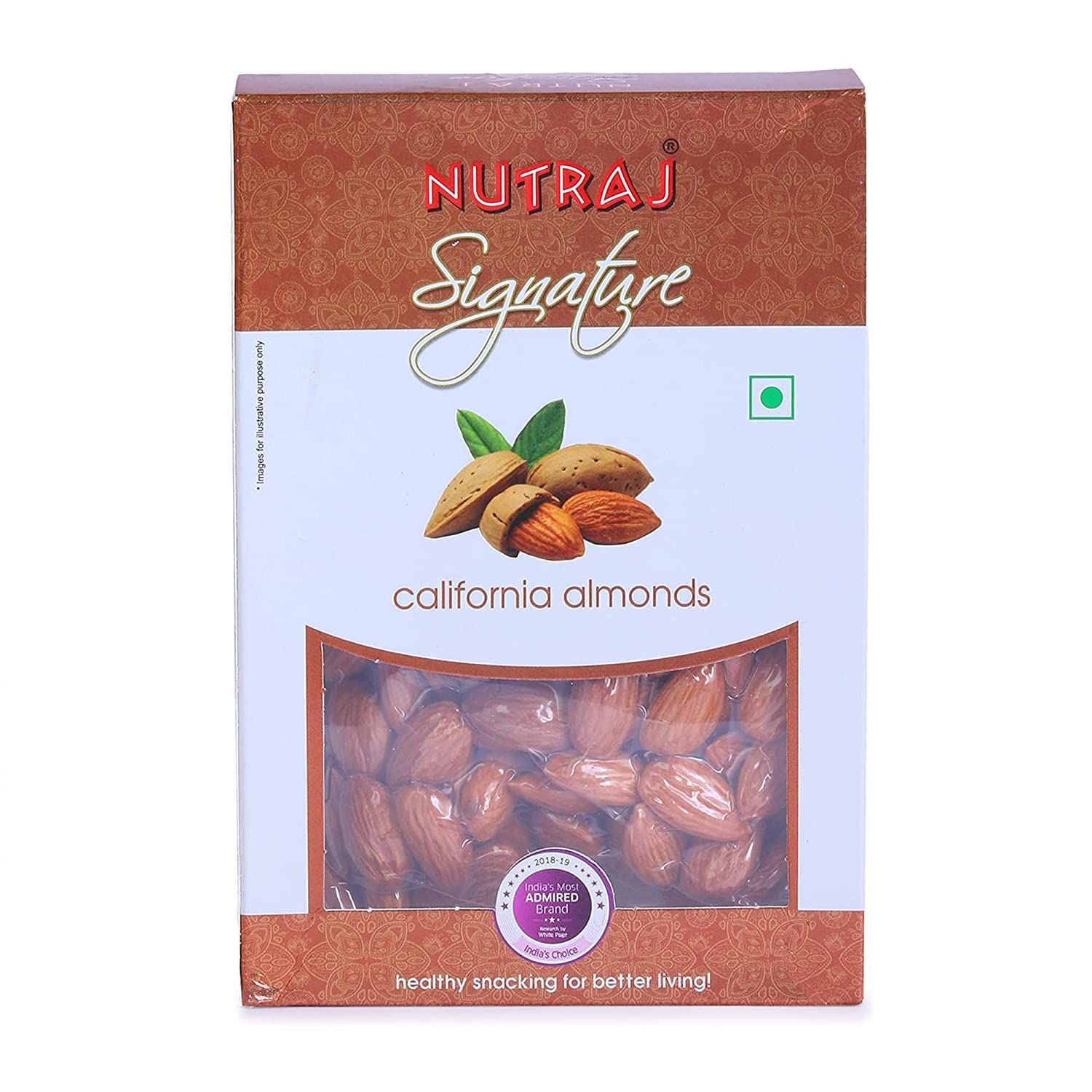Nutraj Mixed Dry Fruit Gift Pack 1Kg (Almonds, Cashews, Raisins, Pistachios, Walnuts)
