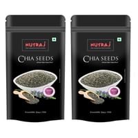 Nutraj Chia Seeds 200g - Buy 1 Get 1 Free
