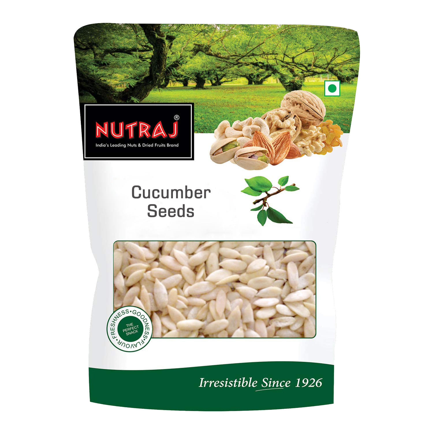 Nutraj Cucumber Seeds 400g (2 X 200g)