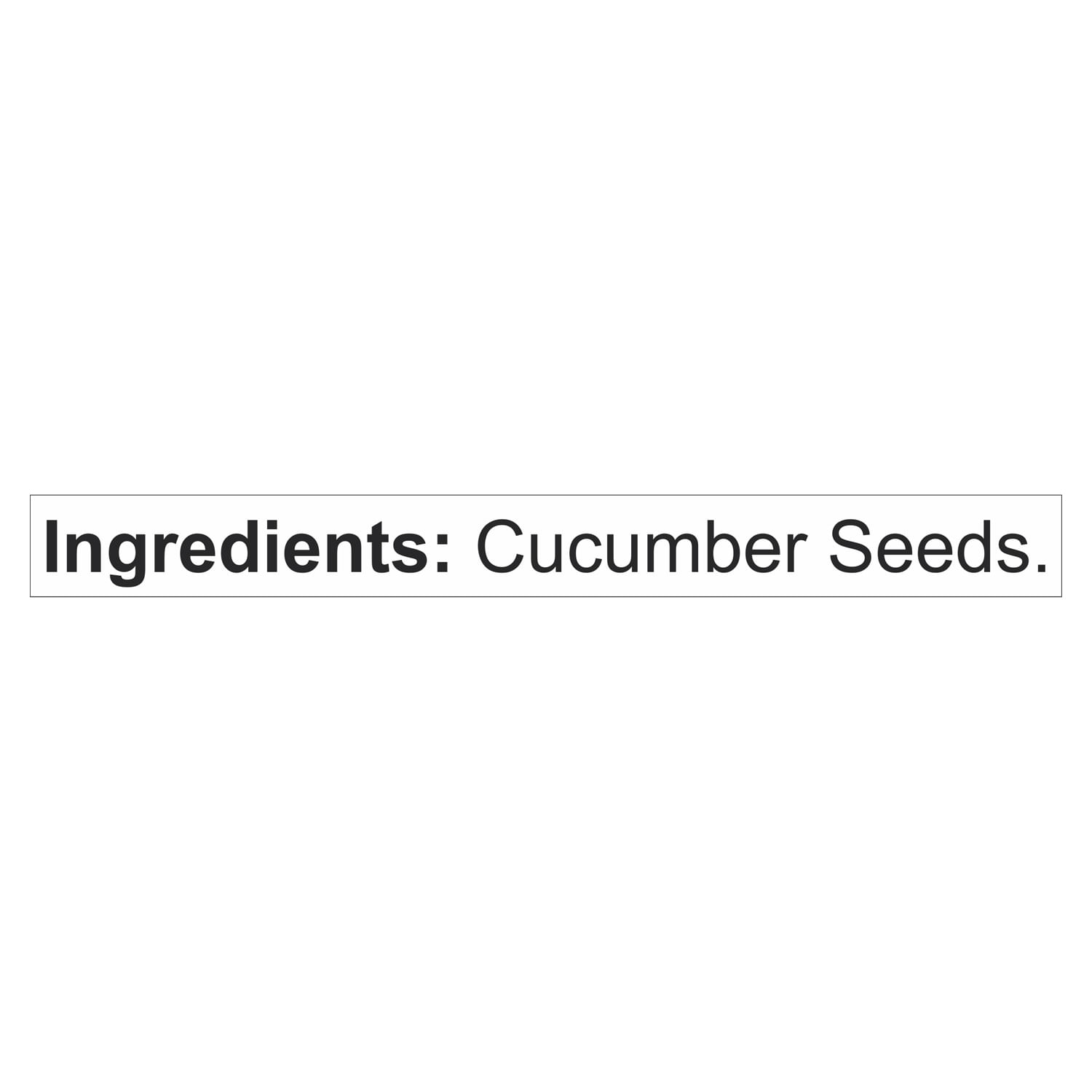 Nutraj Cucumber Seeds 800g (4 X 200g)