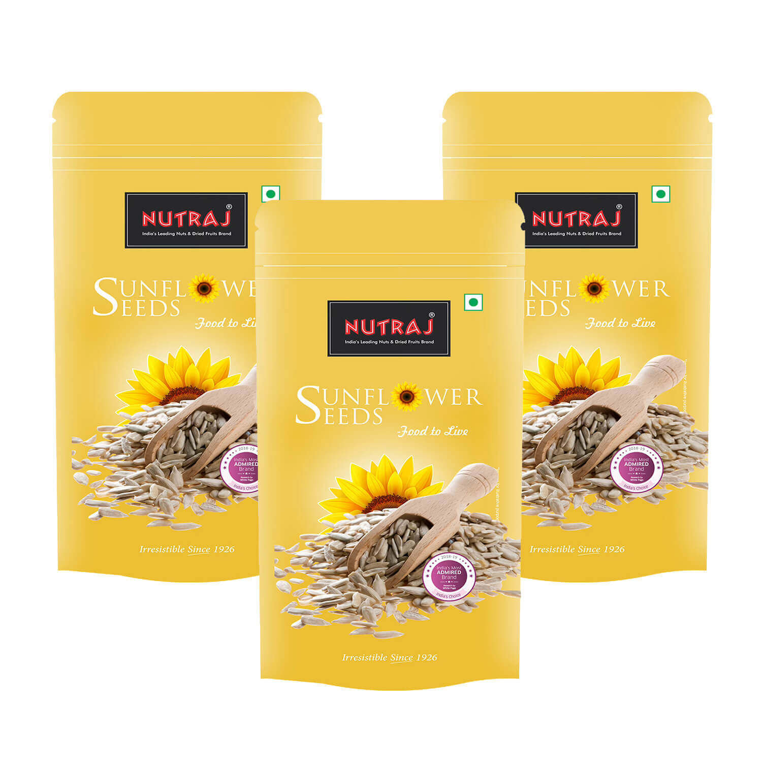 Nutraj Sunflower Seeds 600g (3 X 200g)