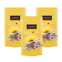 Nutraj Sunflower Seeds 200g (Pack of 3)