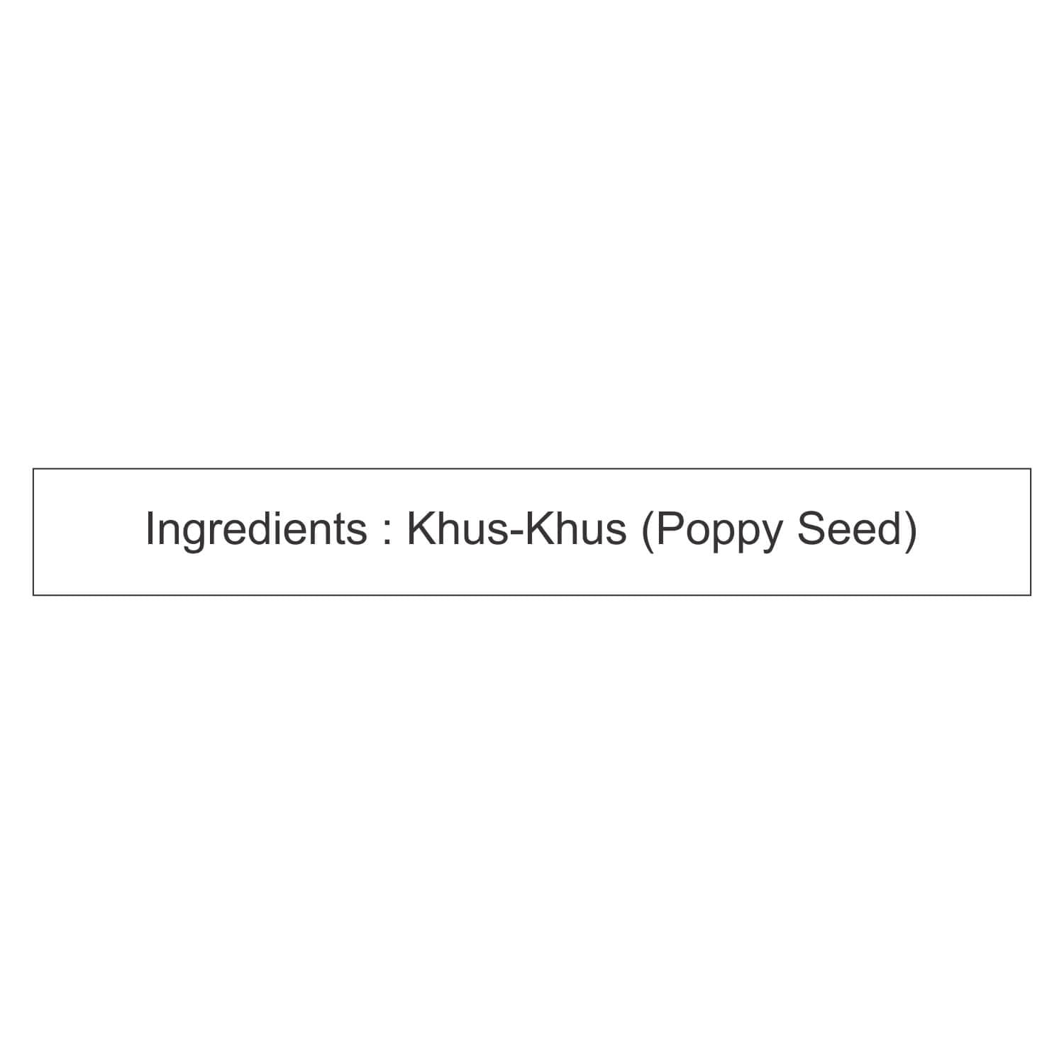 Nutraj Khus Khus (Poppy Seeds) 100g