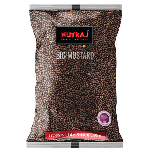 Nutraj Moti Sarso (Big Mustard) 200g