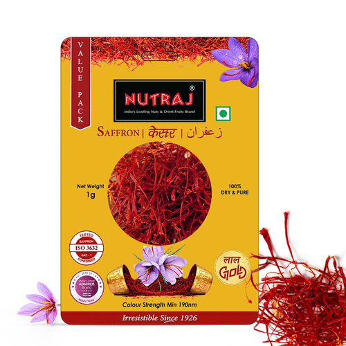 Nutraj Iranian Saffron Blister Card 1g