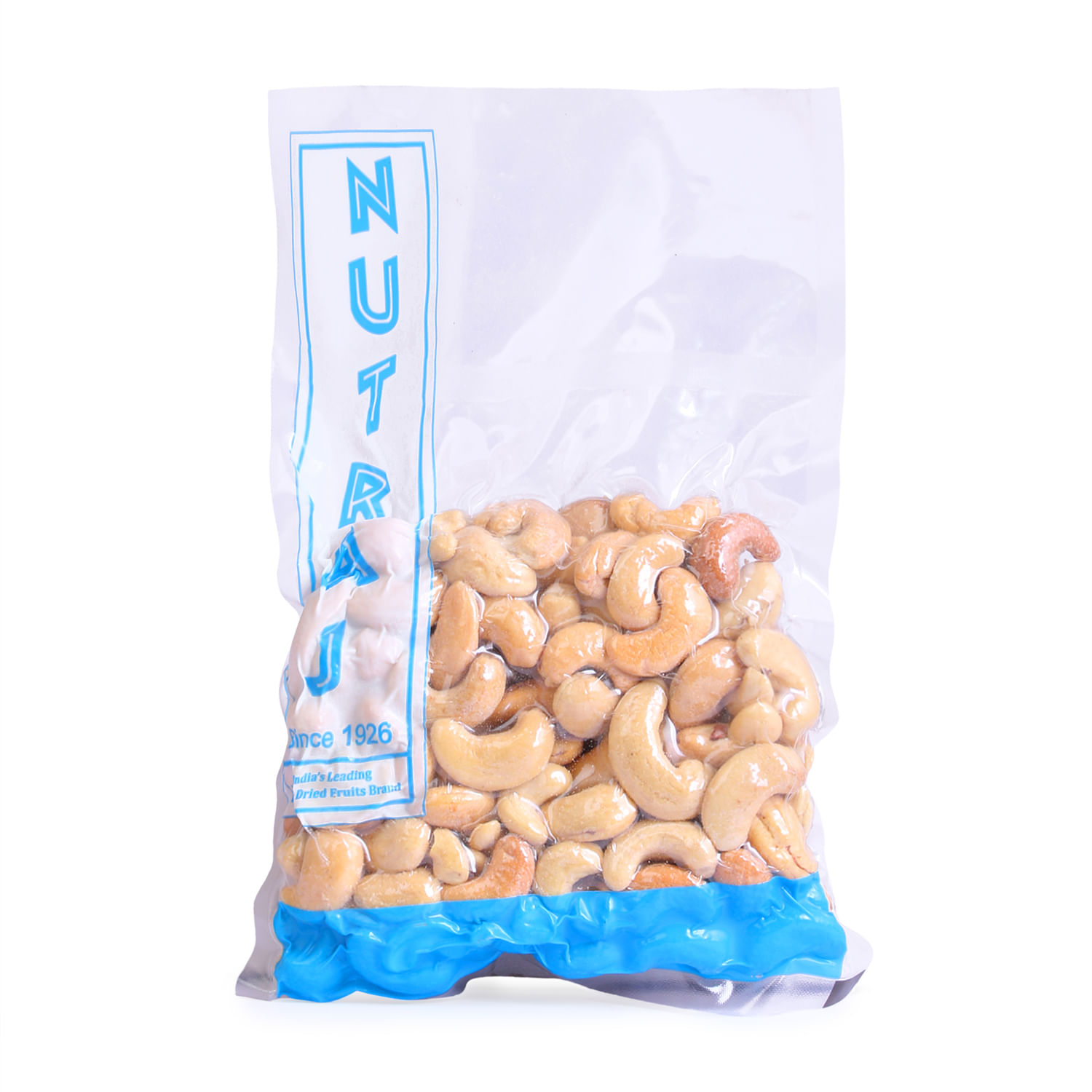 Nutraj Signature Roasted and Salted Cashew 200g - Vacuum Pack