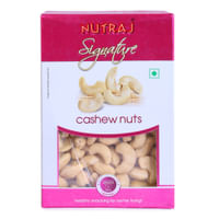 Nutraj Signature - Cashew Nuts (Plain) W240 - 200g - Vacuum Pack