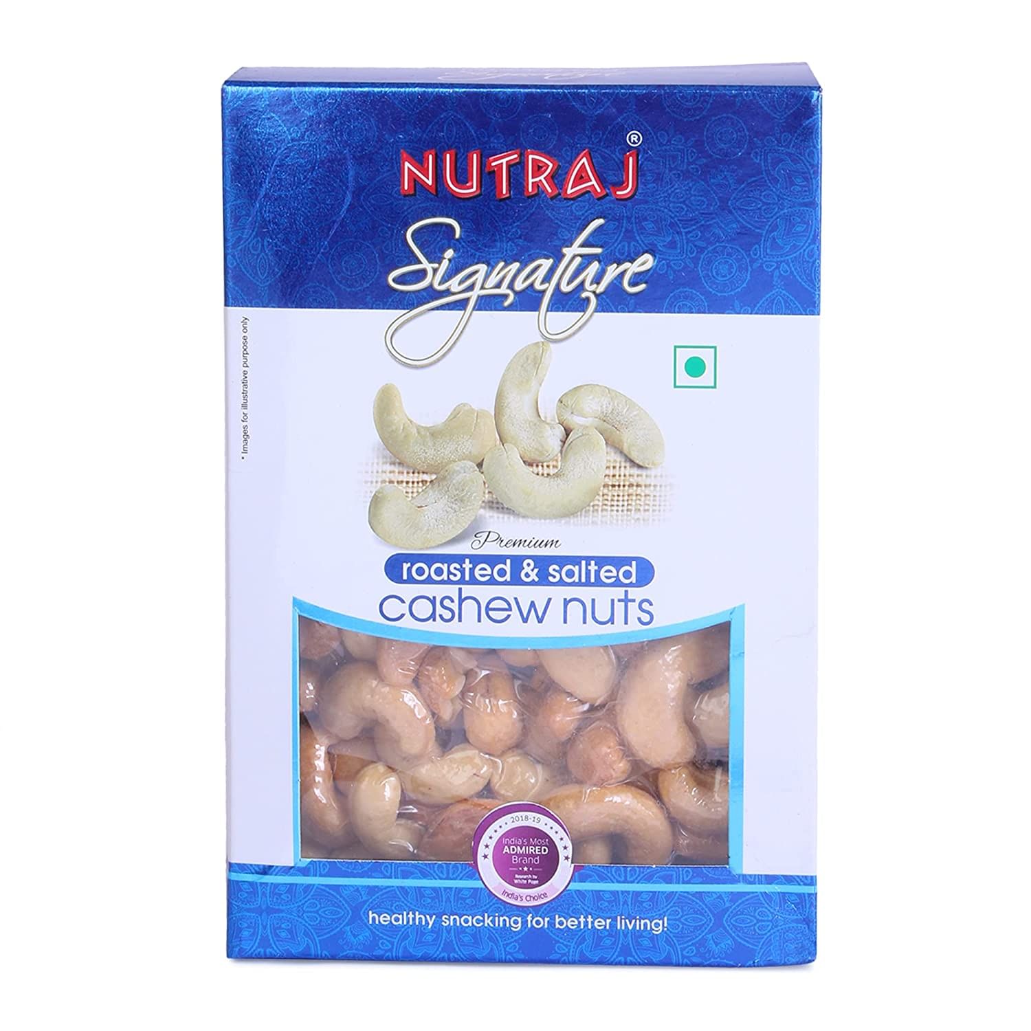Nutraj Party Combo (Almonds Roasted and Salted 200g, Cashew Roasted and Salted 200g, Spanish Corn Roasted and Salted 150g, Party Mix 150g) - 700g