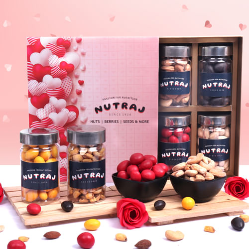Chocolaty Meets Salty - Valentine Gift Box