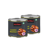 Nutraj Caramelized Walnut Kernels 200g (100g X 2) Tin Pack