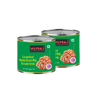Nutraj Caramelized Walnut Kernels with Sesame Seeds 200g (2 X 100g) Tin Pack