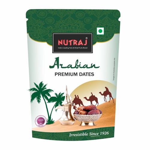 Nutraj Gold Arabian Dates 500g