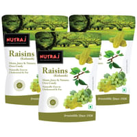 Nutraj Special Raisins 250g (Pack Of 3)