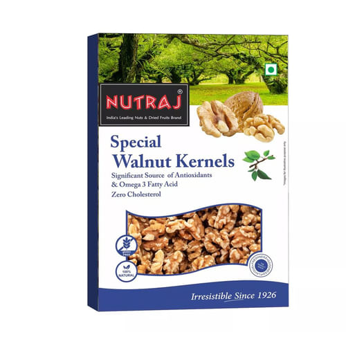 Nutraj - Special Walnut Kernels - 250g - Vacuum Pack