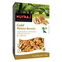 Nutraj - Gold Walnut Kernels - 250g - Vacuum Pack