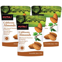 Nutraj California Almonds, 750gm